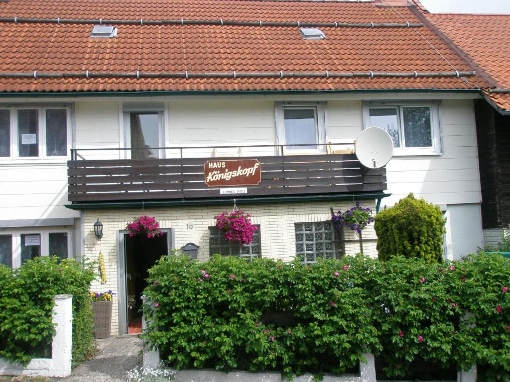 Harzpension Haus Königskopf room 1