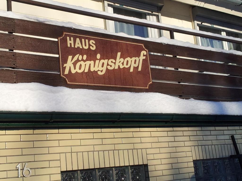 Harzpension Haus Königskopf room 2